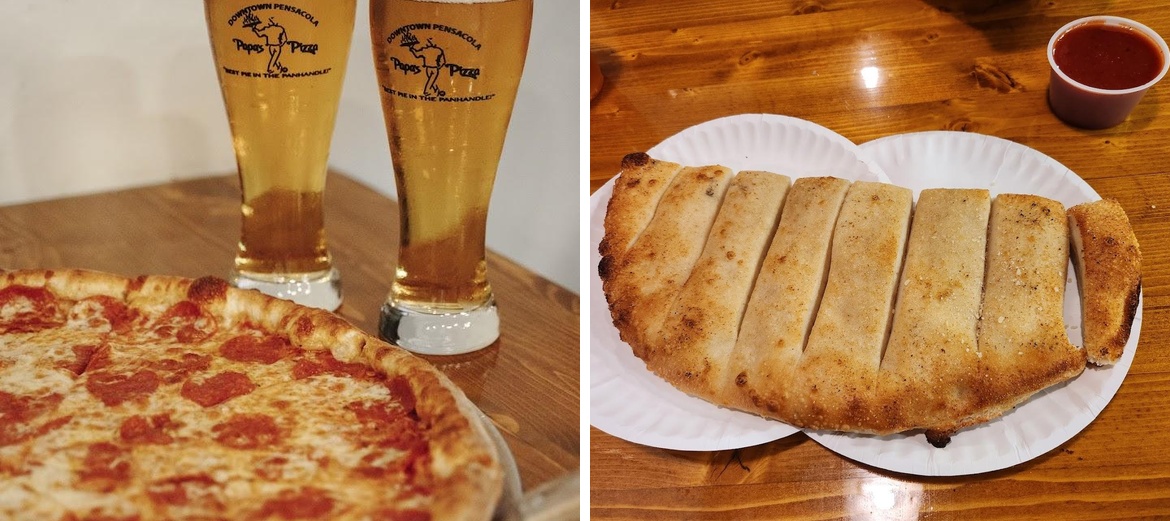 Papas Pizza Pensacola Downtown