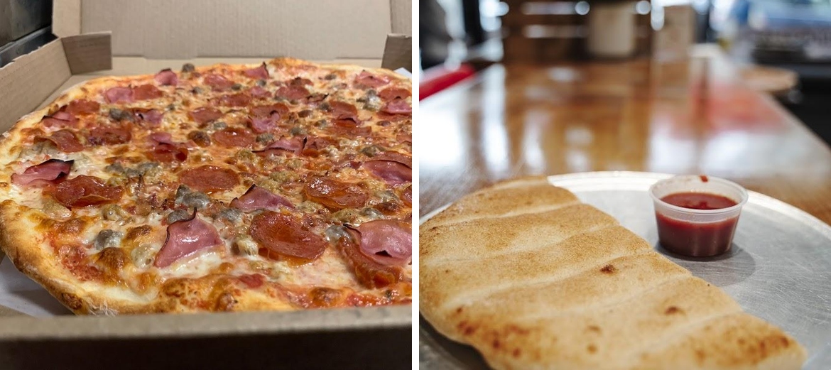 Papas Pizza Pensacola Downtown
