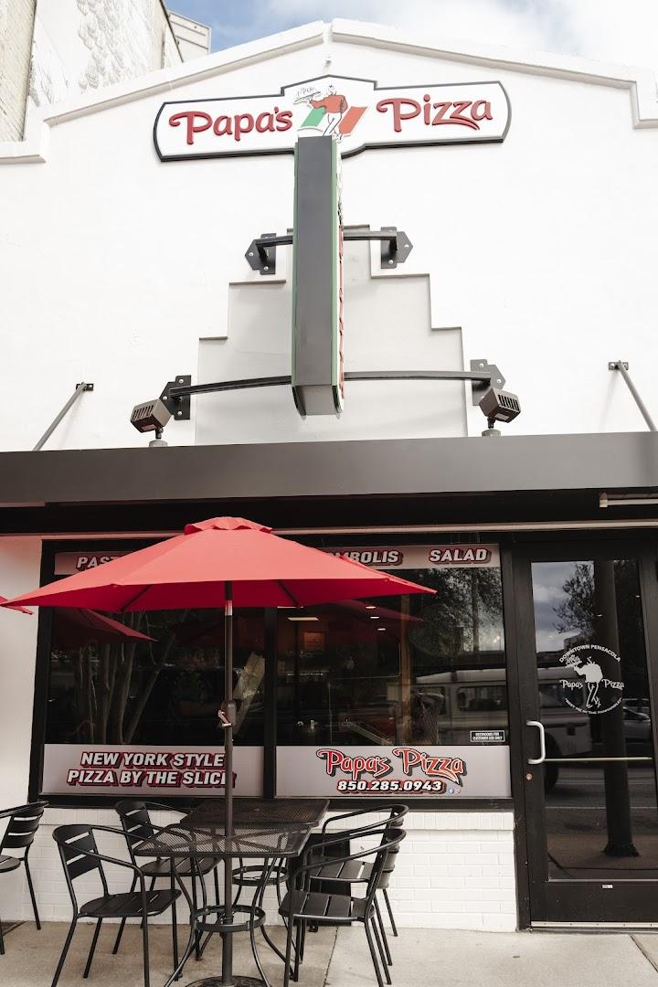 Papas Pizza Pensacola Downtown
