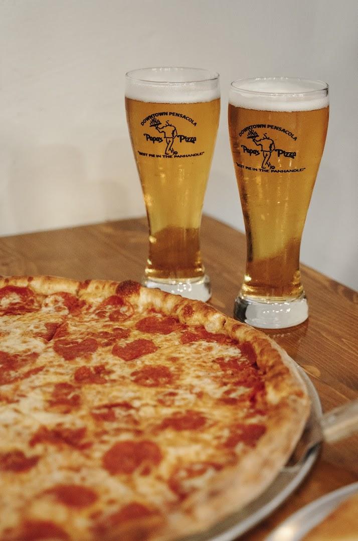 Papas Pizza Pensacola Downtown